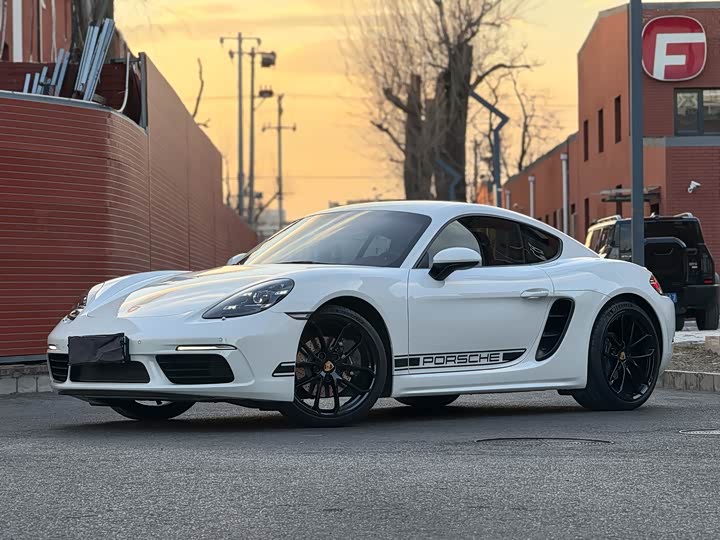 Porsche 718 2023 2023款 Cayman Style Edition 2.0T