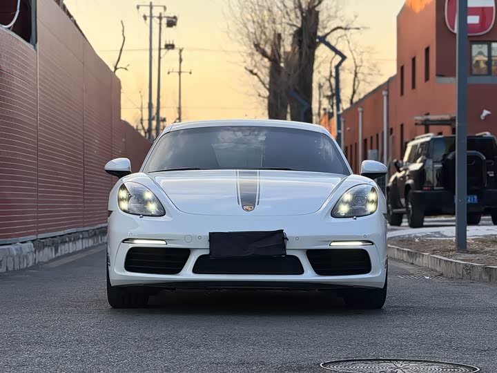Porsche 718 2023 2023款 Cayman Style Edition 2.0T