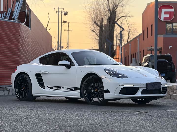 Porsche 718 2023 2023款 Cayman Style Edition 2.0T