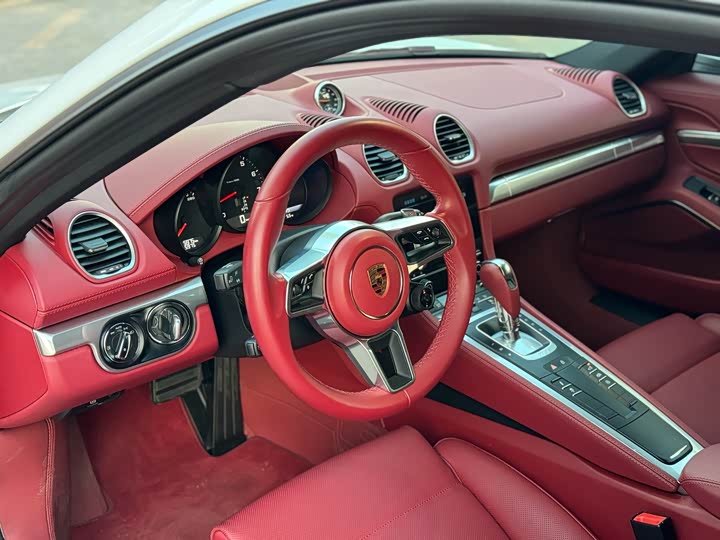 Porsche 718 2023 2023款 Cayman Style Edition 2.0T