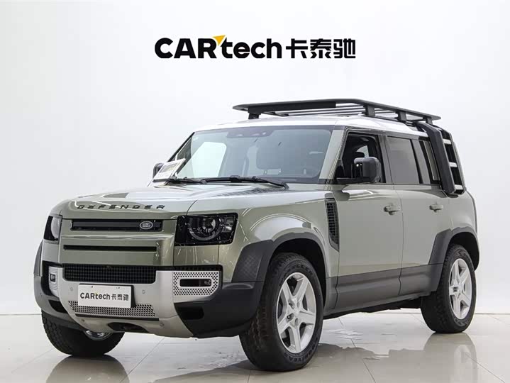 Land Rover Defender 2024 2024款 110 3.0T P400 暗黑特别版
