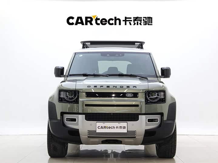 Land Rover Defender 2024 2024款 110 3.0T P400 暗黑特别版