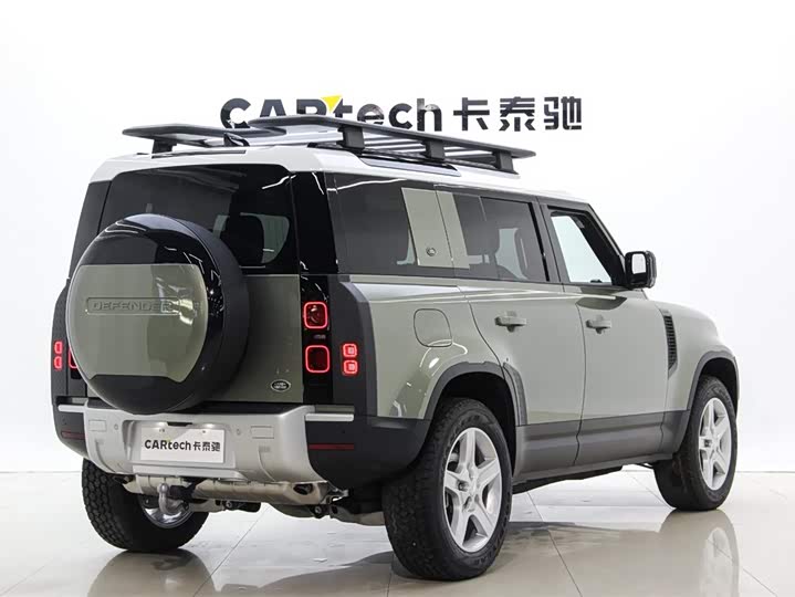 Land Rover Defender 2024 2024款 110 3.0T P400 暗黑特别版