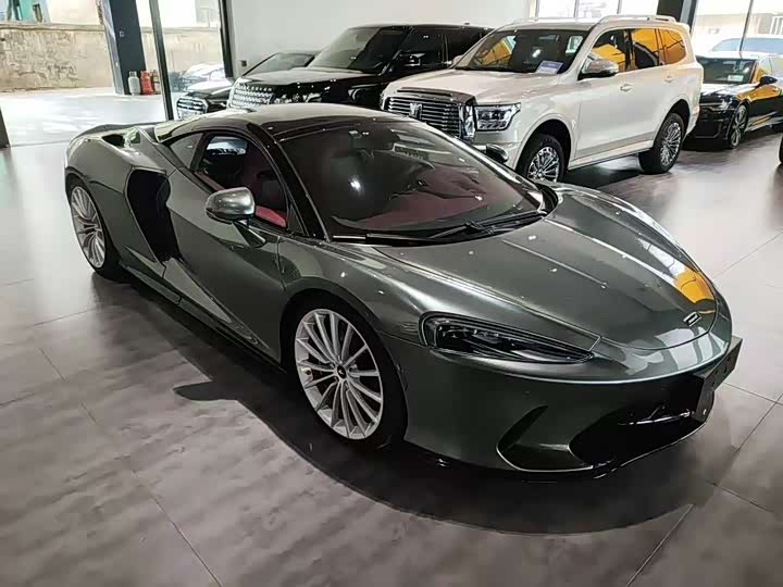 McLaren GT 2023 2023款 4.0T 标准型