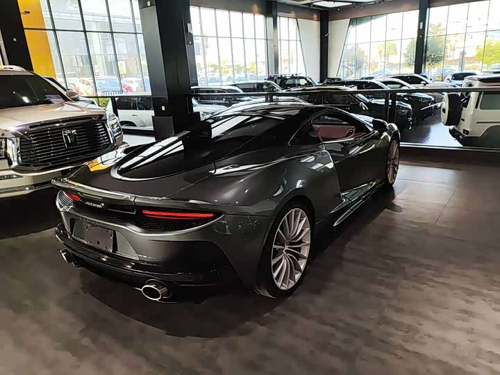 McLaren GT 2023 2023款 4.0T 标准型