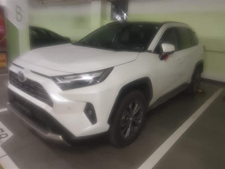 Toyota RAV4 2024 2024款 2.0L CVT两驱风尚Plus版