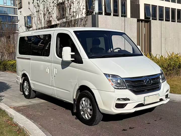 Maxus V80 2023 2023款 2.0T PLUS AMT城市版短轴超低顶5/6座