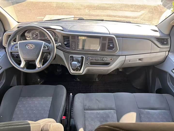 Maxus V80 2023 2023款 2.0T PLUS AMT城市版短轴超低顶5/6座