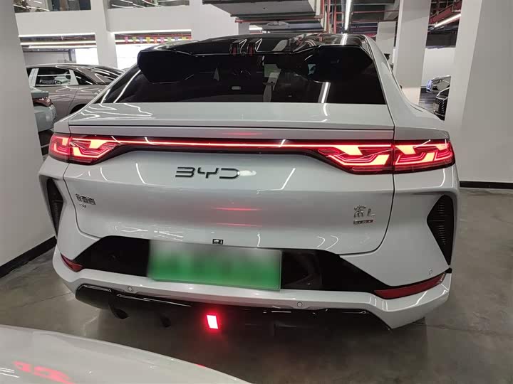 BYD Song L 2025 2025款 智驾版 662km 激光雷达卓越型