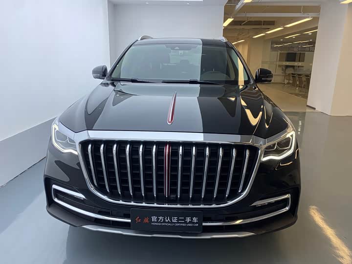 Hongqi HS7 2022 2022款 2.0T DCT两驱智联旗享版 五座