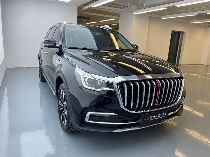 Hongqi HS7 2022 2022款 2.0T DCT两驱智联旗享版 五座