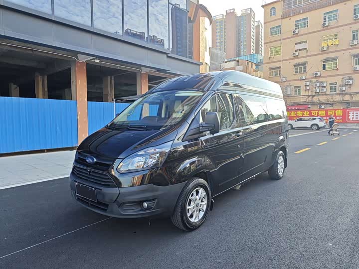 Ford Transit 2021 2021款 2.0T汽油自动高级营运商旅型中轴中顶7座国VI
