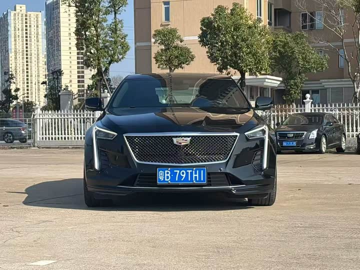 Cadillac CT6 2022 2022款 28T 铂金型