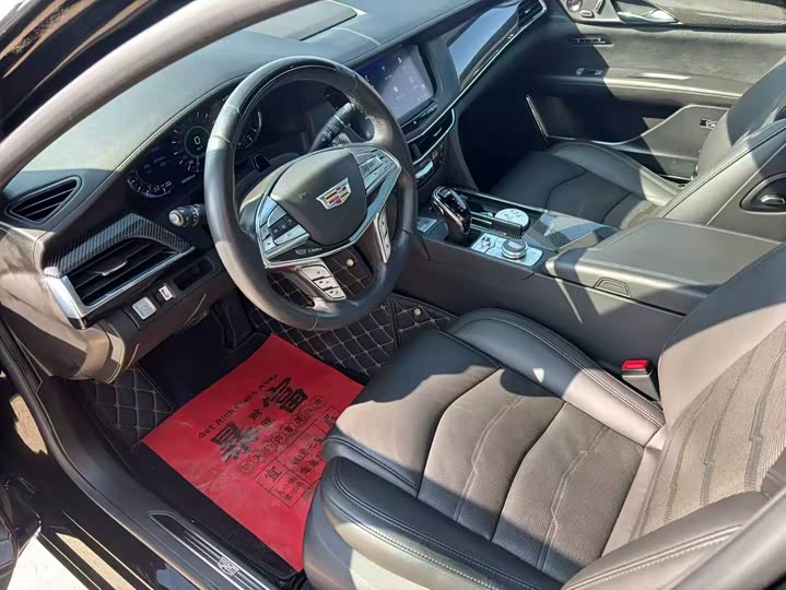 Cadillac CT6 2022 2022款 28T 铂金型