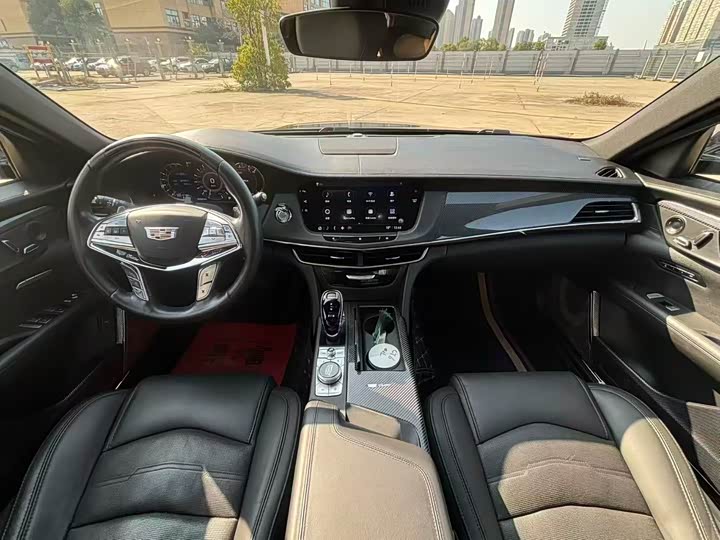 Cadillac CT6 2022 2022款 28T 铂金型