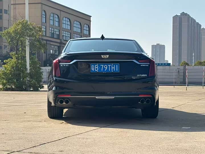 Cadillac CT6 2022 2022款 28T 铂金型