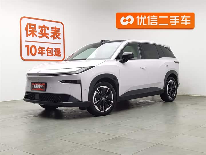 Toyota bZ3X 2025 2025款 520 Pro+ 激光雷达版