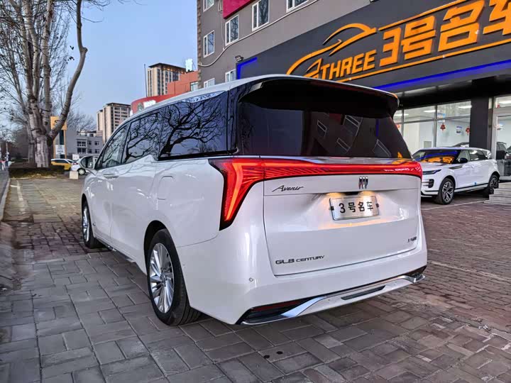 Buick GL8 Century 2025 2025款 2.0T 六座蕴世版