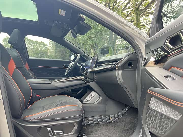 Haval F7 (Monster) 2022 2022款 1.5T 智尊版