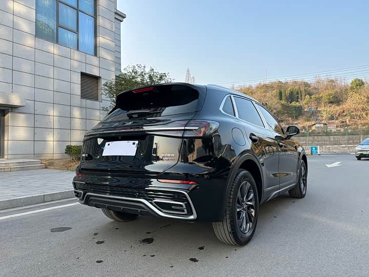 Hongqi HS5 2025 2025款 2.0T 两驱旗享Pro版
