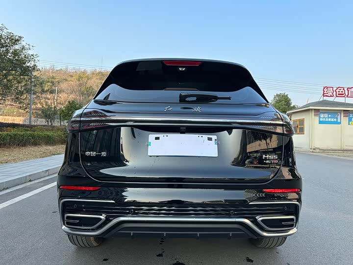 Hongqi HS5 2025 2025款 2.0T 两驱旗享Pro版