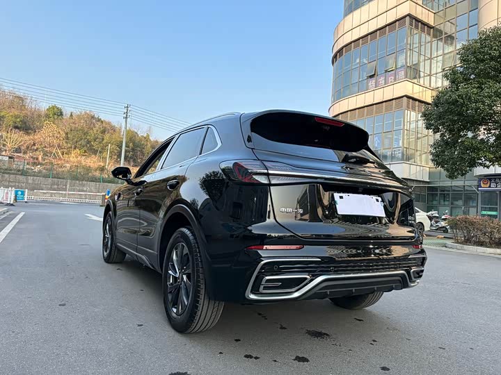 Hongqi HS5 2025 2025款 2.0T 两驱旗享Pro版