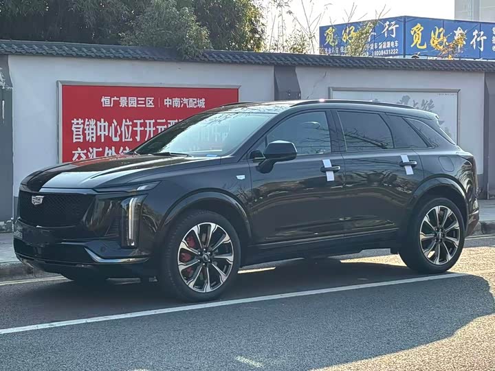 Cadillac XT5 2025 2025款 2.0T 铂金型
