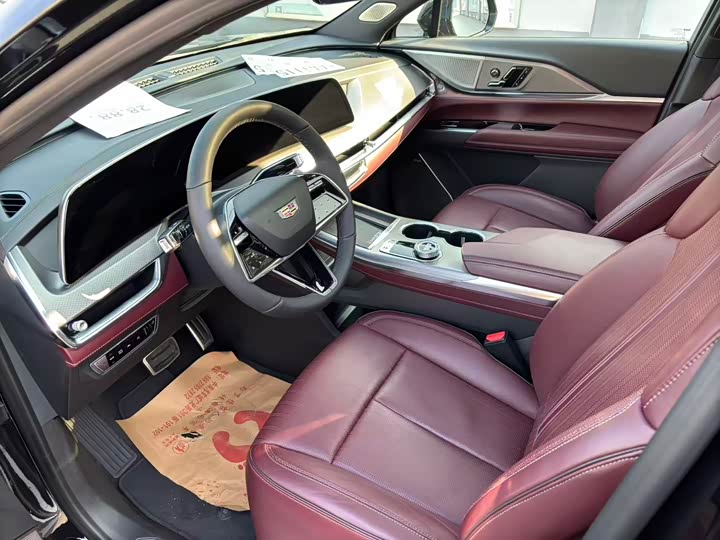 Cadillac XT5 2025 2025款 2.0T 铂金型