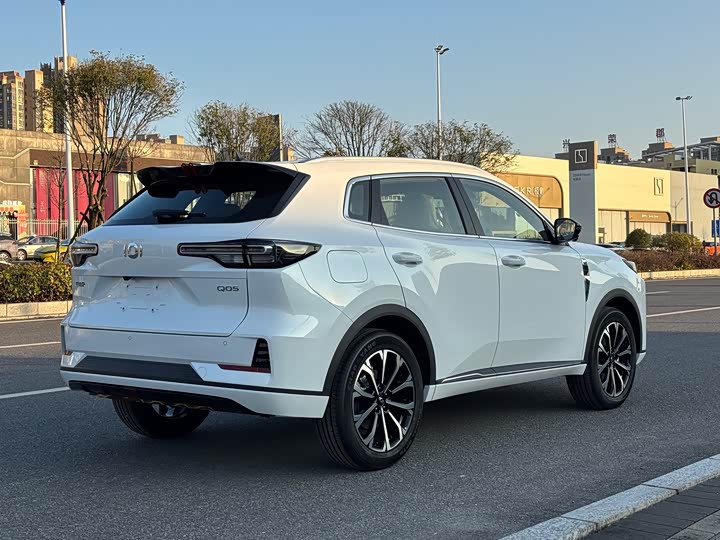Changan Qiyuan (Nevo) Q05 2025 2025款 真香版 125 尊享型