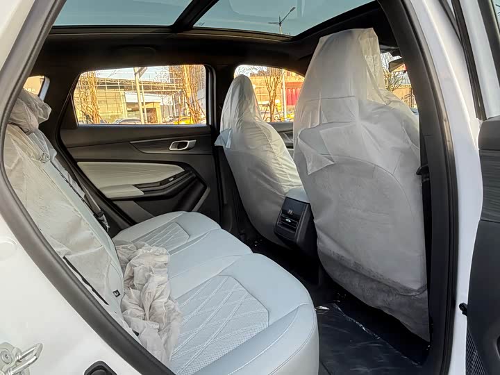 Changan Qiyuan (Nevo) Q05 2025 2025款 真香版 125 尊享型