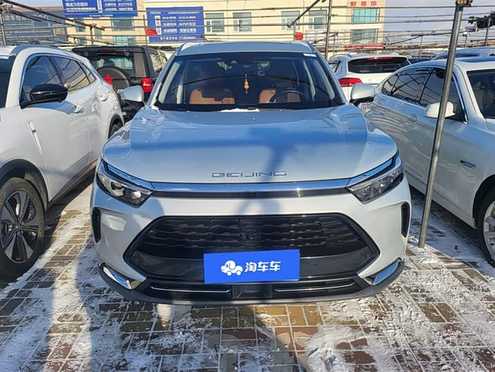 Beijing X7 2020 2020款 1.5TD DCT致领版