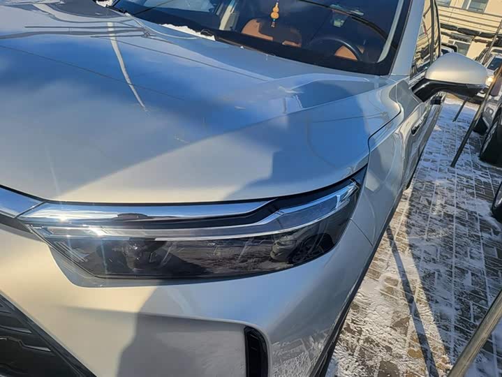 Beijing X7 2020 2020款 1.5TD DCT致领版