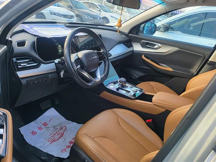 Beijing X7 2020 2020款 1.5TD DCT致领版