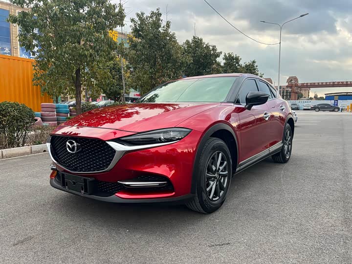 Mazda CX-4 2021 2021款 2.0L 自动两驱蓝天活力版
