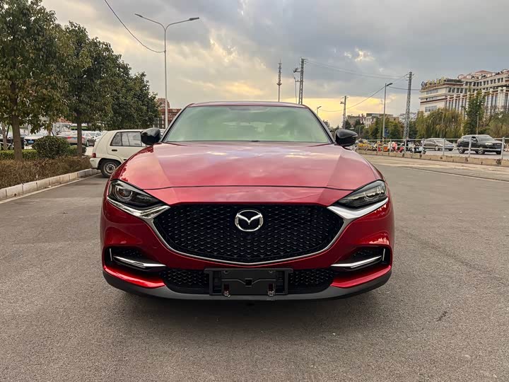 Mazda CX-4 2021 2021款 2.0L 自动两驱蓝天活力版