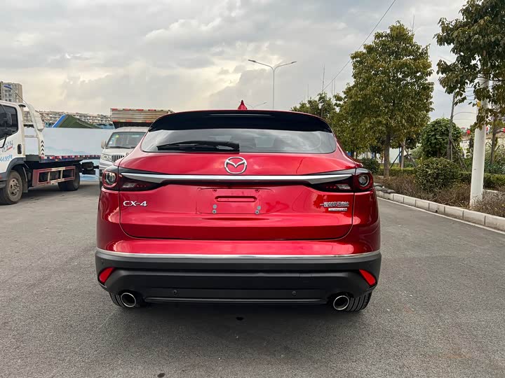 Mazda CX-4 2021 2021款 2.0L 自动两驱蓝天活力版