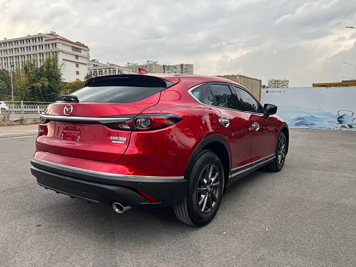 Mazda CX-4 2021 2021款 2.0L 自动两驱蓝天活力版