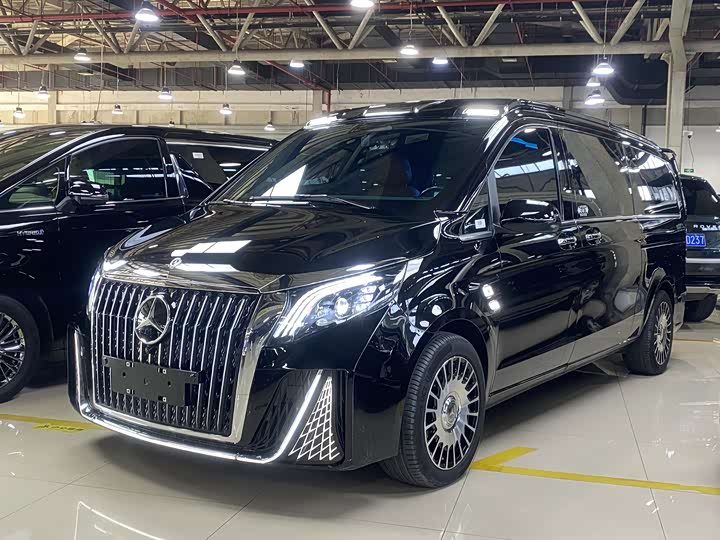 Mercedes-Benz Vito 2024 2024款 2.0T 商务版 7座