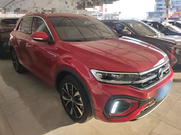 Volkswagen T-Roc 2023 2023款 300TSI DSG两驱辰光版