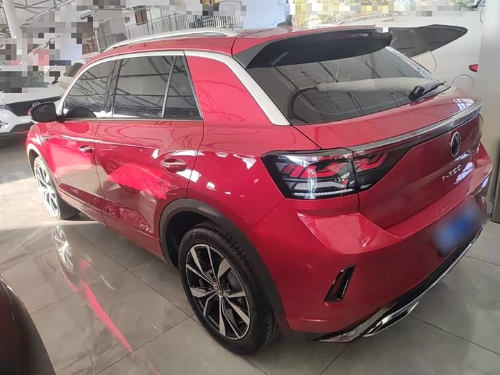 Volkswagen T-Roc 2023 2023款 300TSI DSG两驱辰光版