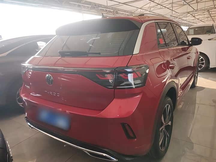 Volkswagen T-Roc 2023 2023款 300TSI DSG两驱辰光版