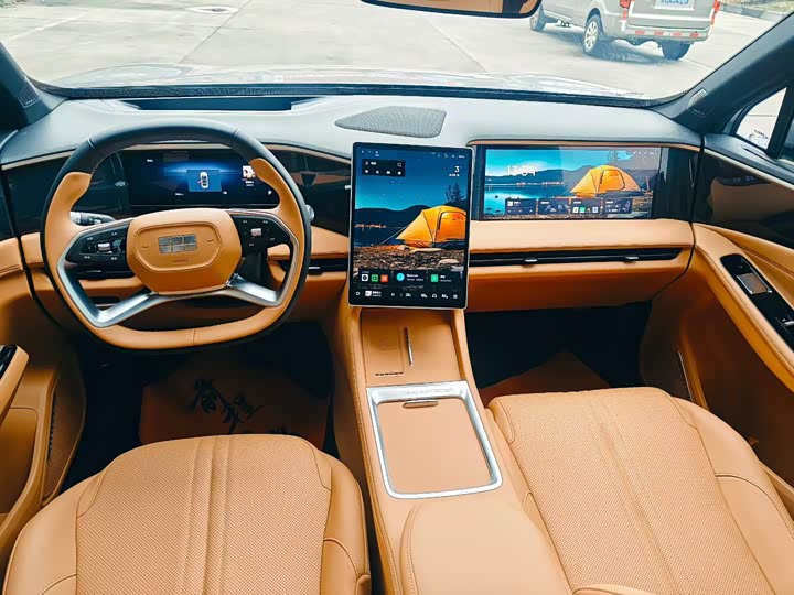 Geely Galaxy L7 2025 2025款 EM-i 115km 探索+版