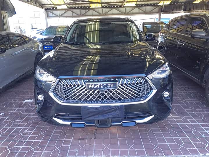 Haval F7x 2021 2021款 2.0T 两驱极智潮玩版