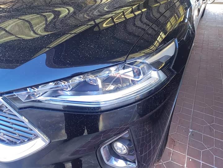 Haval F7x 2021 2021款 2.0T 两驱极智潮玩版