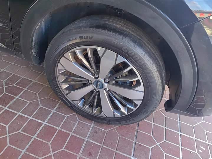 Haval F7x 2021 2021款 2.0T 两驱极智潮玩版