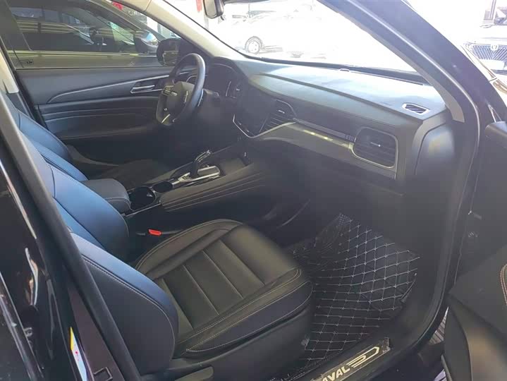 Haval F7x 2021 2021款 2.0T 两驱极智潮玩版