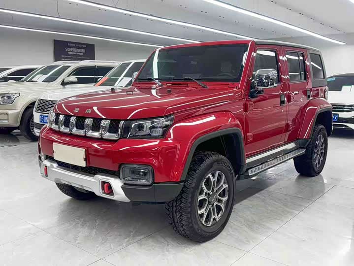 BAIC Beijing BJ40 2024 2024款 2.0T 城市猎人荣耀版