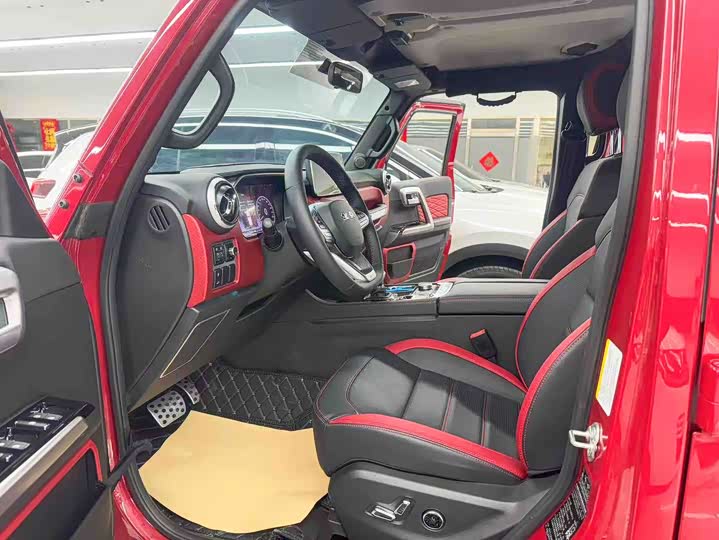 BAIC Beijing BJ40 2024 2024款 2.0T 城市猎人荣耀版