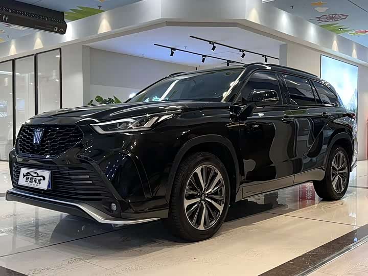 Toyota Crown Kluger 2024 2024款 2.5L HEV四驱豪华版