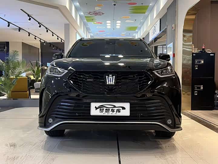 Toyota Crown Kluger 2024 2024款 2.5L HEV四驱豪华版